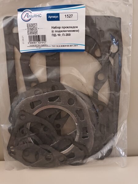 PD10 blīvju rem.komplekts