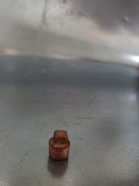 KG 3/8" korķis (orģ.)