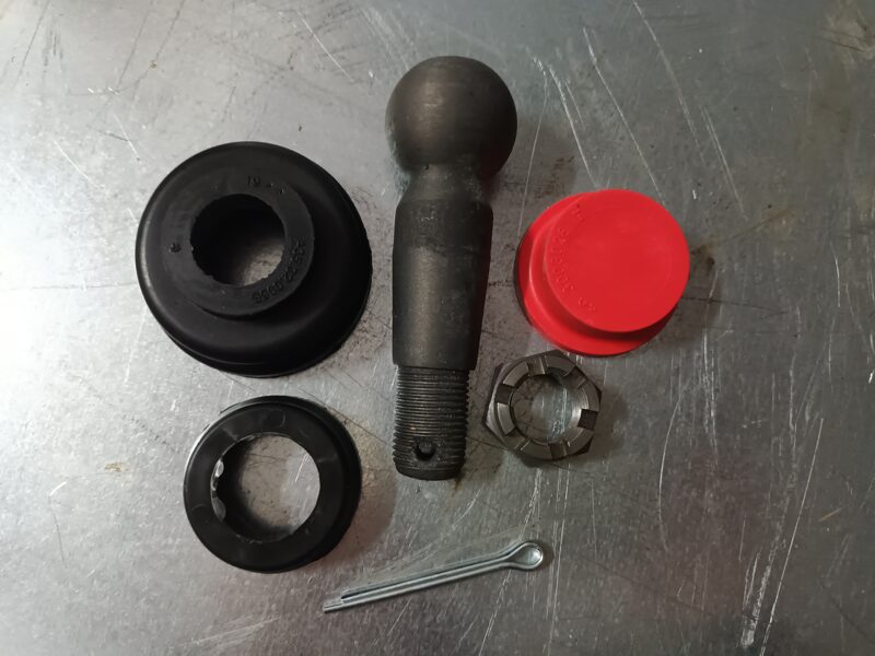 Stūres pirksta rem.kompl.(ar uzgr.un šplinti) 18448