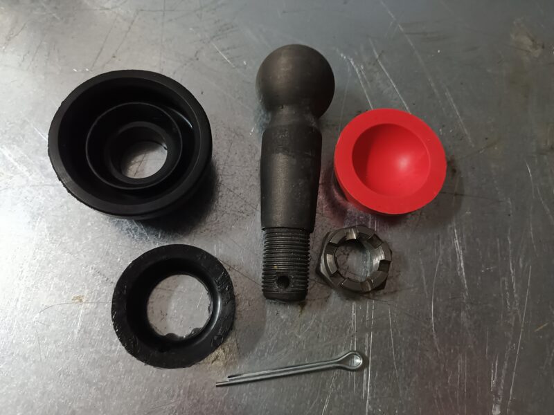 Stūres pirksta rem.kompl.(ar uzgr.un šplinti) 18448