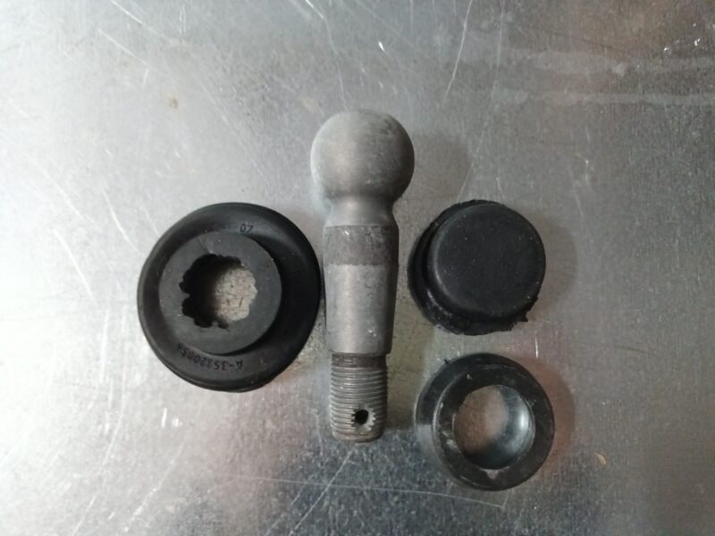 MTZ,T40,JUMZ stūres pirksta rem.komplekts (ar pirkstu)