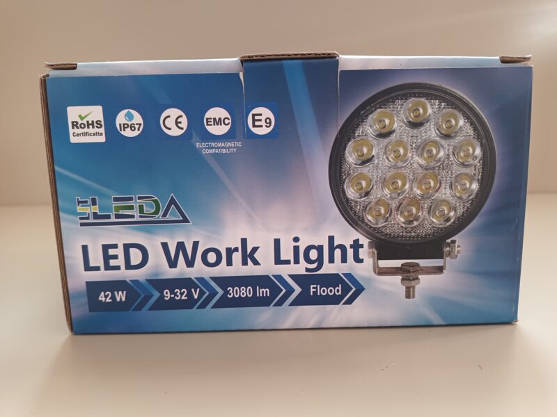  LED darba lukturis