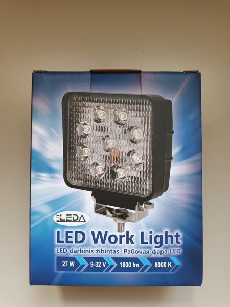 LED darba lukturis