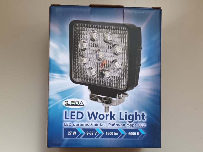  LED darba lukturis