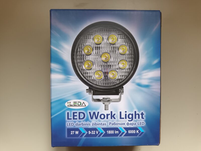 LED darba lukturis