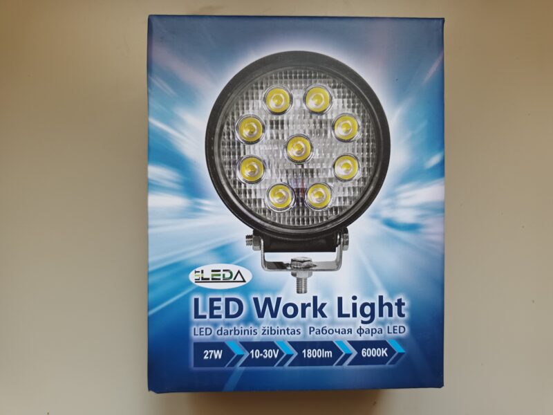 LED darba lukturis