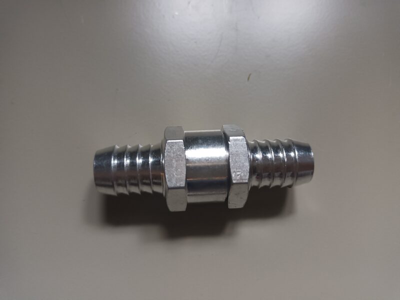 Pretvārsts 12mm (šļūtenei) 