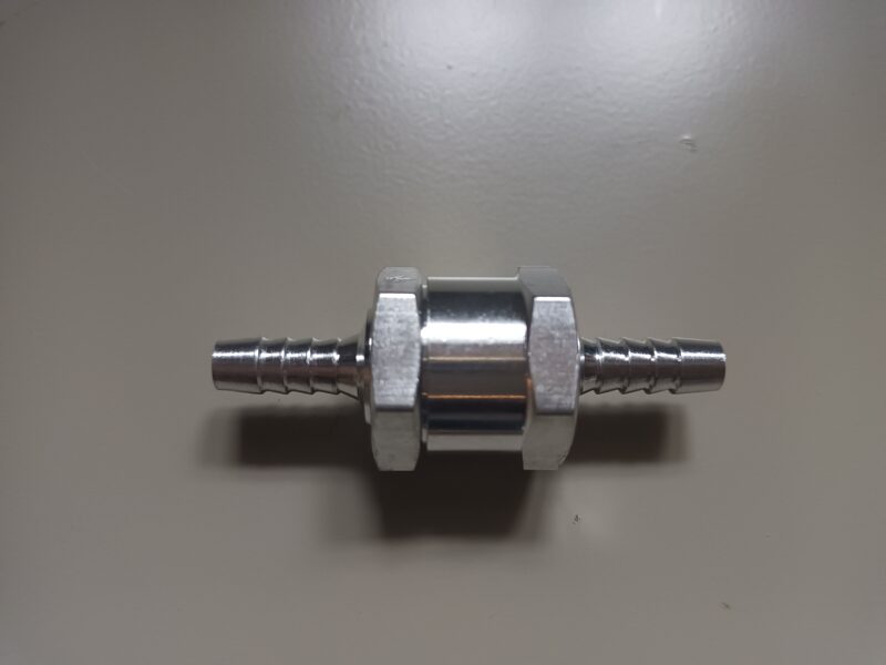 Pretvārsts 6mm (šļūtenei) 