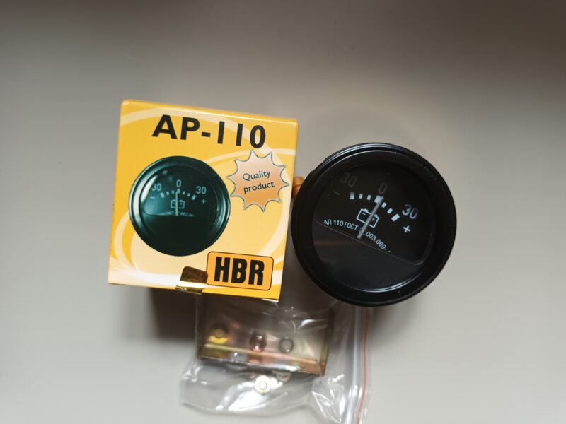 Ampērmetrs (HBR, ANALOGS)