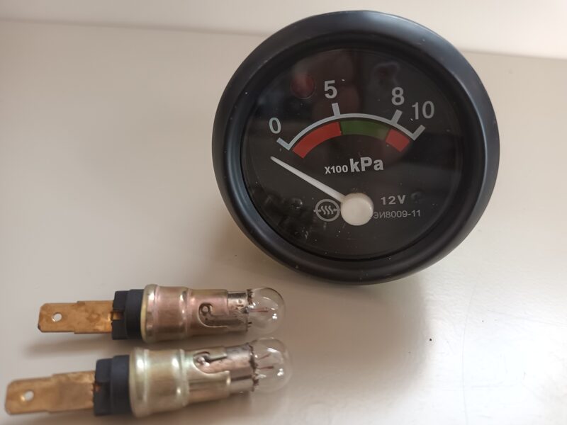 Spiediena rādīt. (gaisa, 12V)