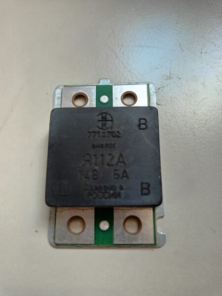 Relejs-regulātors 12V