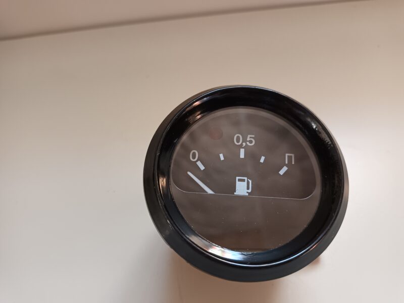 Degvielas līmeņa rādītājs (ar lampiņu, 12V)