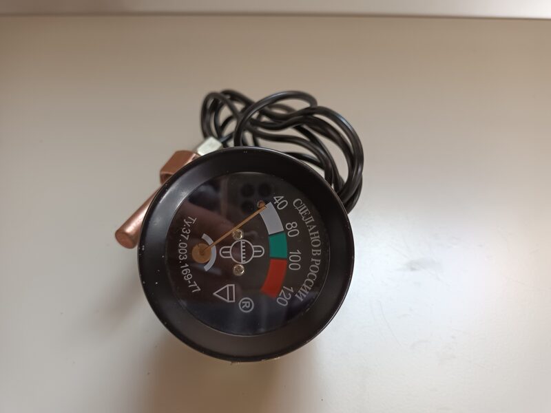Temperatūras rādītājs (mehānisks)